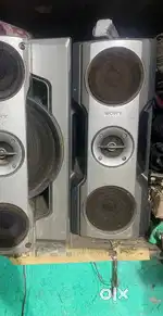Sony speker.