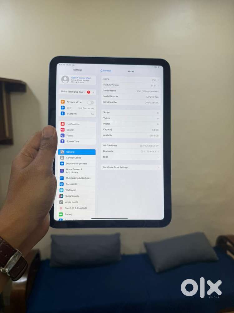  iPad 10th gen 64GB