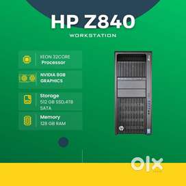 HP Z840 WORKSTATION COMPUTER FOR PHOTOSHO VIDEO EDITING