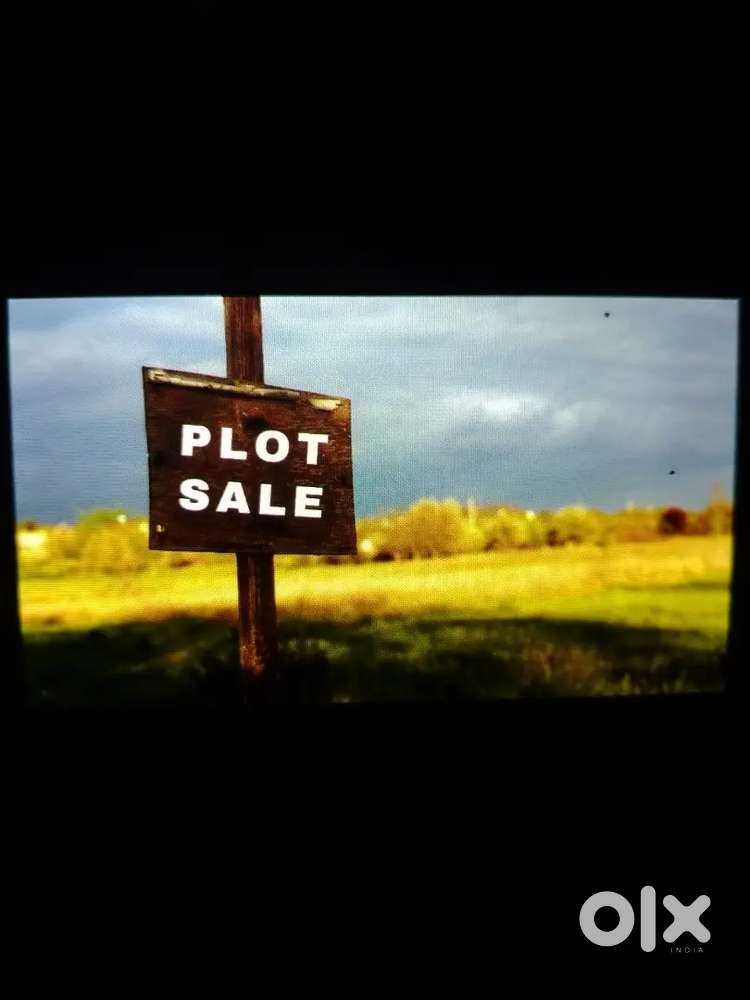 2 side open plot for sale in Badu Sarai Delhi  chhawla k pass