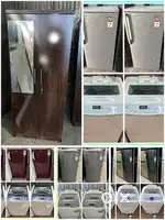 WASHING MACHINE, FRIDGE, Bed, Wardrobe & Sofa on RENT.. with Marf elec