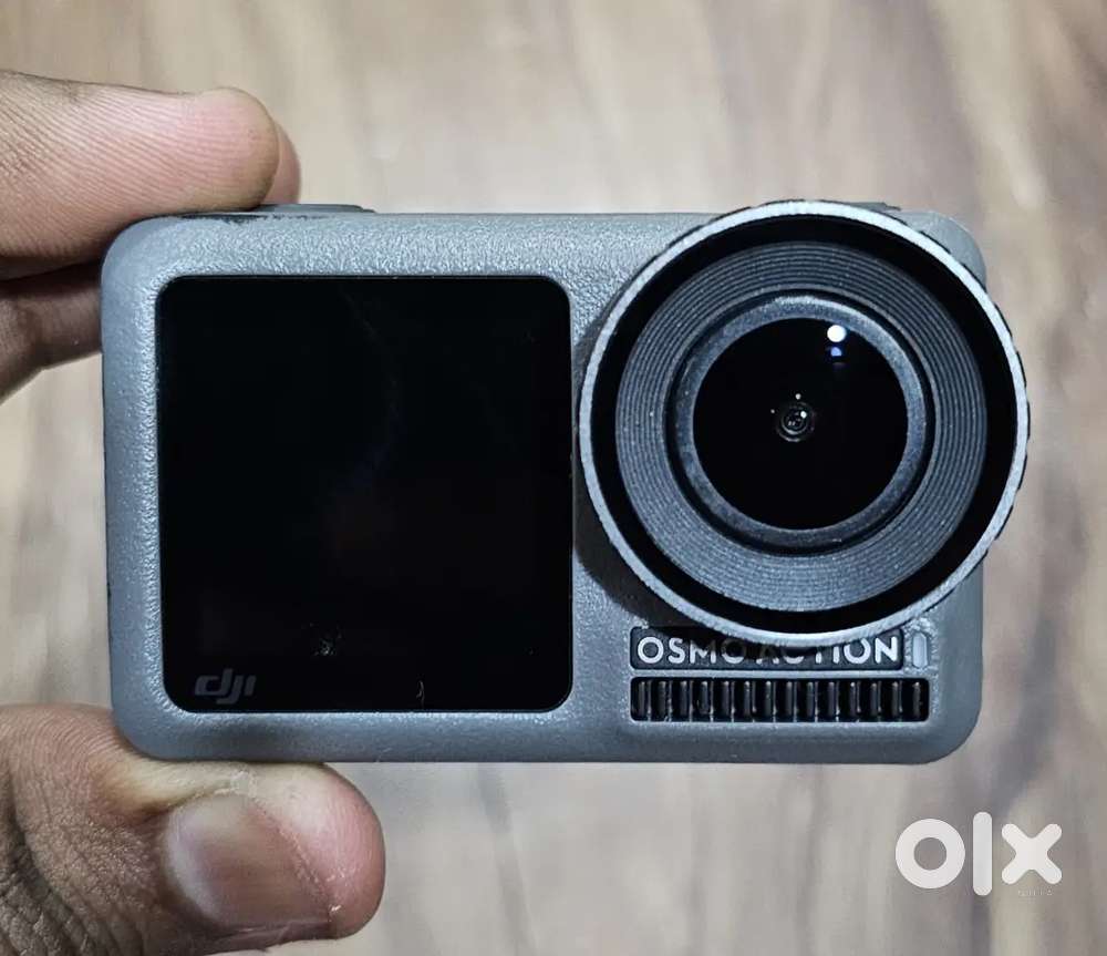 FYfeiyutech G6 Plus Gimbal and DJI Osmo Action