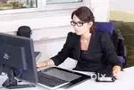 Female Office assistant job