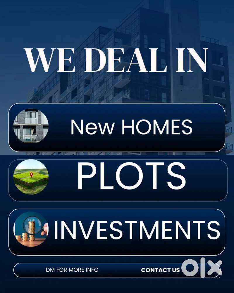 Homes,plots for sale