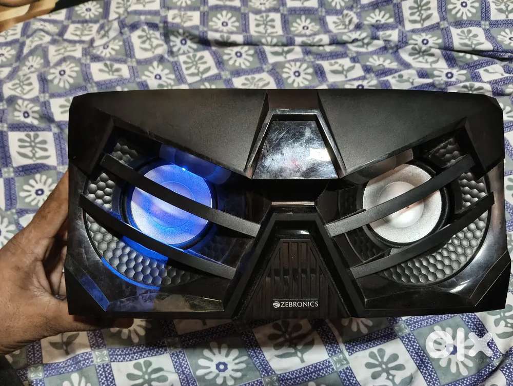 Zebronics Party Speaker in Mint Condition Portable Easy to Carry