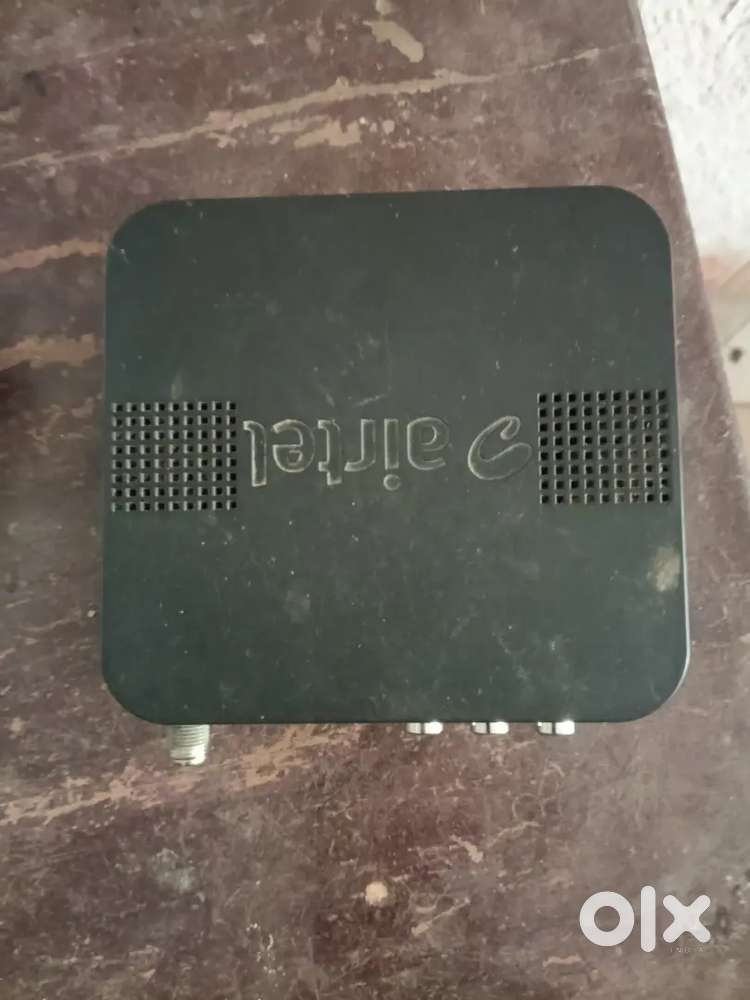DTH airtel hd setup box
