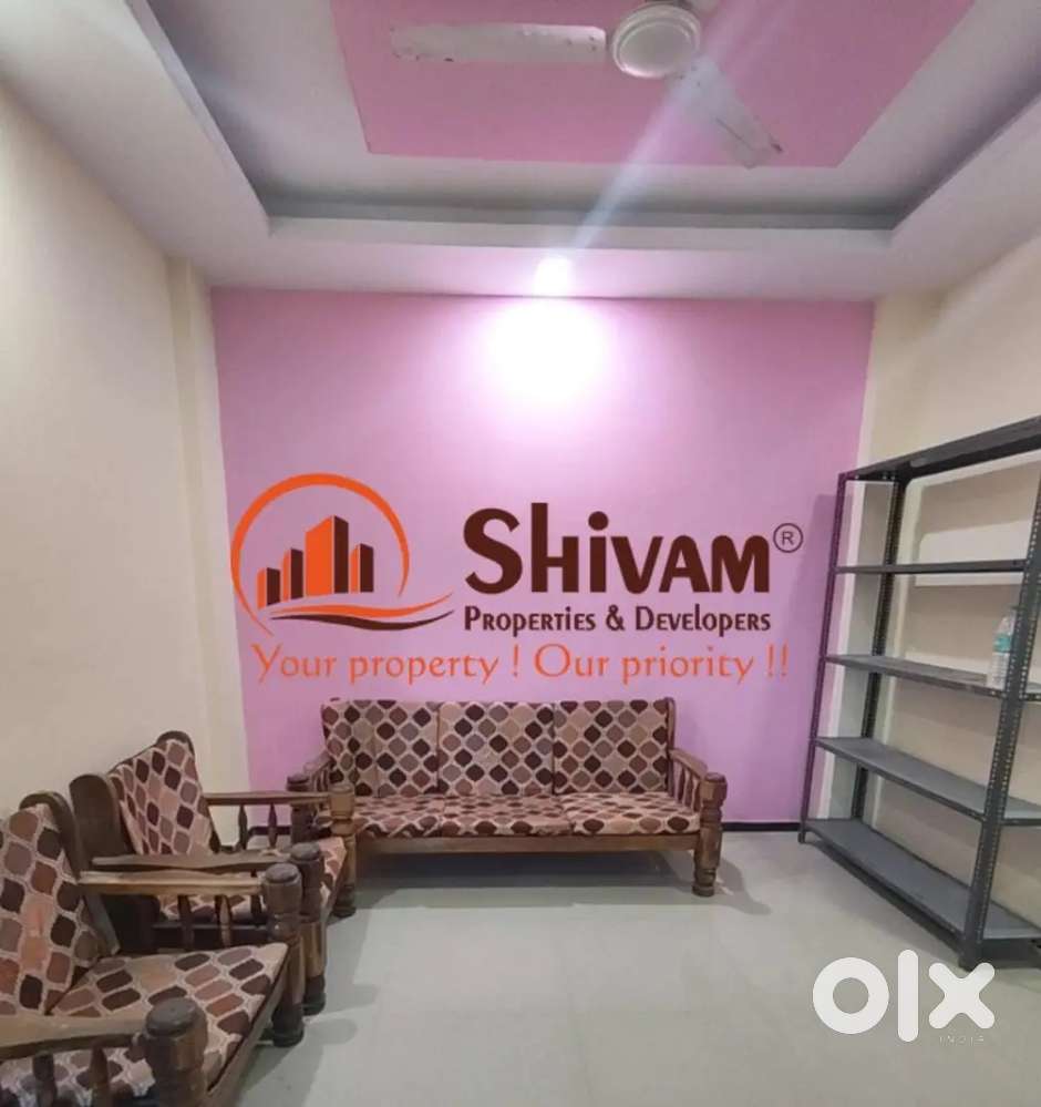 2BHK SEMI FURNISHED FLAT FOR RENT WITH OPEN TERRACE GARDEN