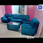 New 3+1+1 prince sofa set at factory price