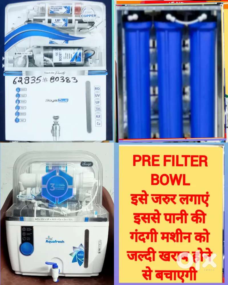 AQUA FRESH WATER PURIFIER RO FILTER, GEYSER, CHIMNEY, COMERCIAL RO