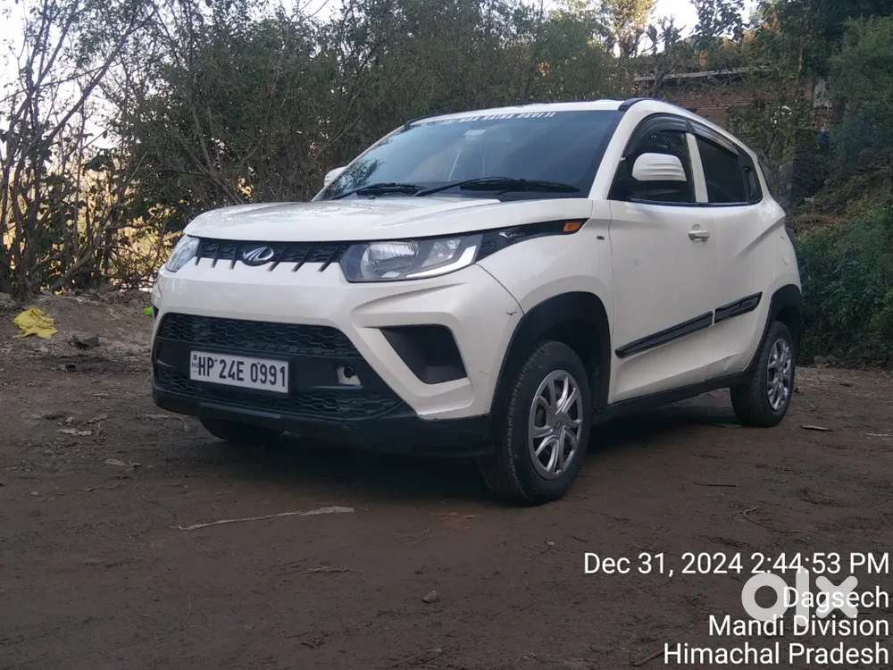 Mahindra KUV100 NXT 2018 Petrol 77000 Km Driven