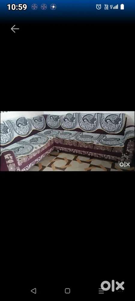 Sponge sofa