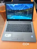 HP PROBOOK 240 G7 :-Core I3 (8th) 8GB R@m 256GB M.2 $$D  cost:-15500/-