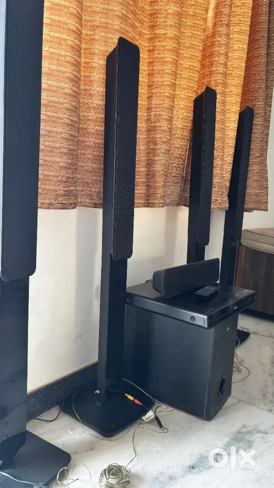 5.1 home theatre system philips