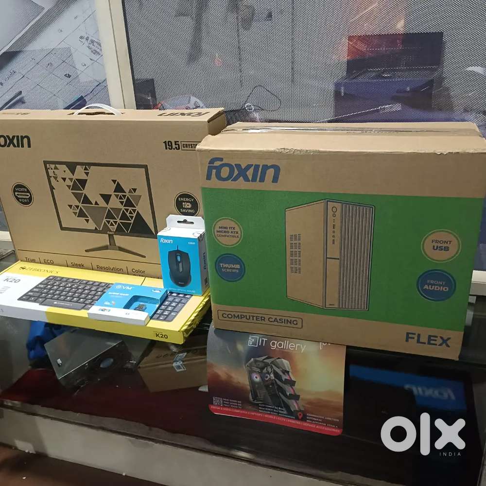 Intel Core i3 New Full Set Computer 1 to 3 year warranty  Price 9990