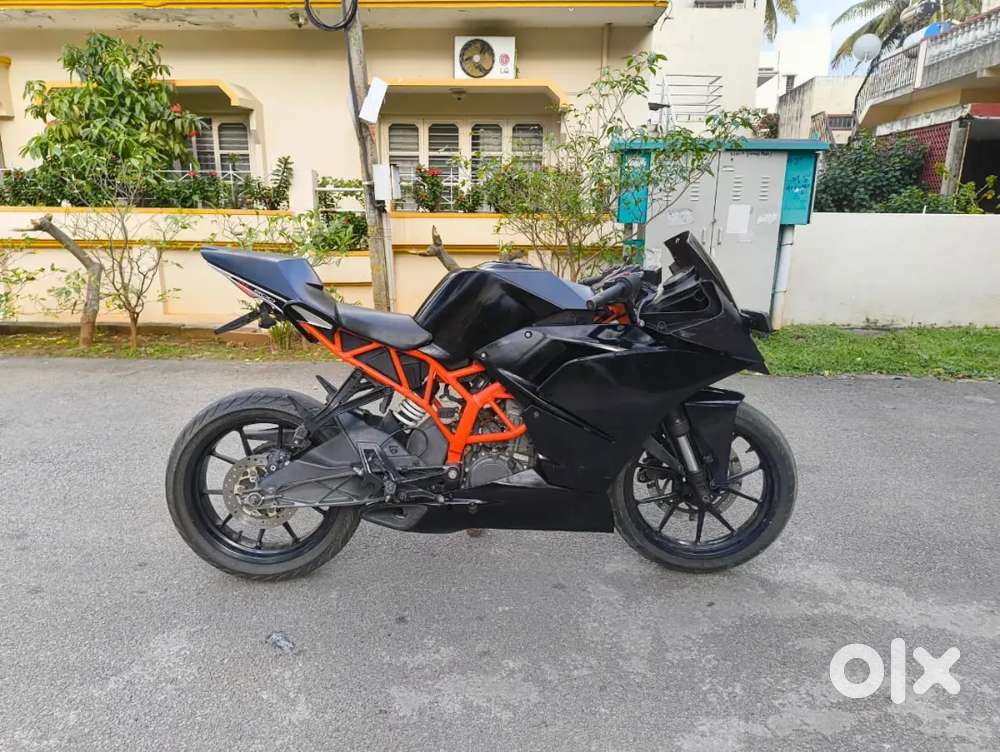 Ktm Rc200 BS4, 2018 model