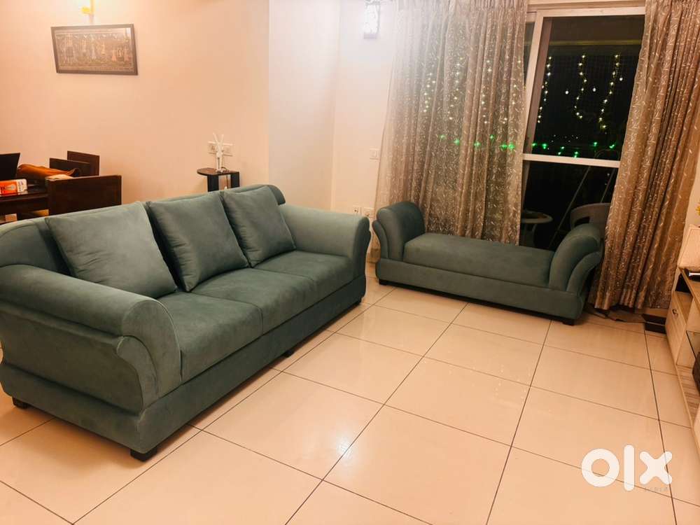 FOR SALE: Brand New 3-Seater Sofa with Diwan & Cushions