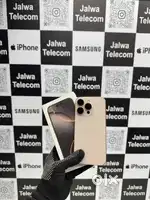 APPLE IPHONE 16 PRO 256GB DESERT TITANIUM BT:98% WARRANTY TILL OCT2025