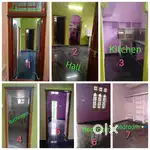(1BHK 5500Rs )First.Floor total rent  @SHAHABGUTTA