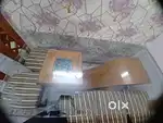 Wooden dining table