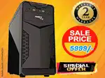 Special offer new core i3 system with warrenty only 5999/-