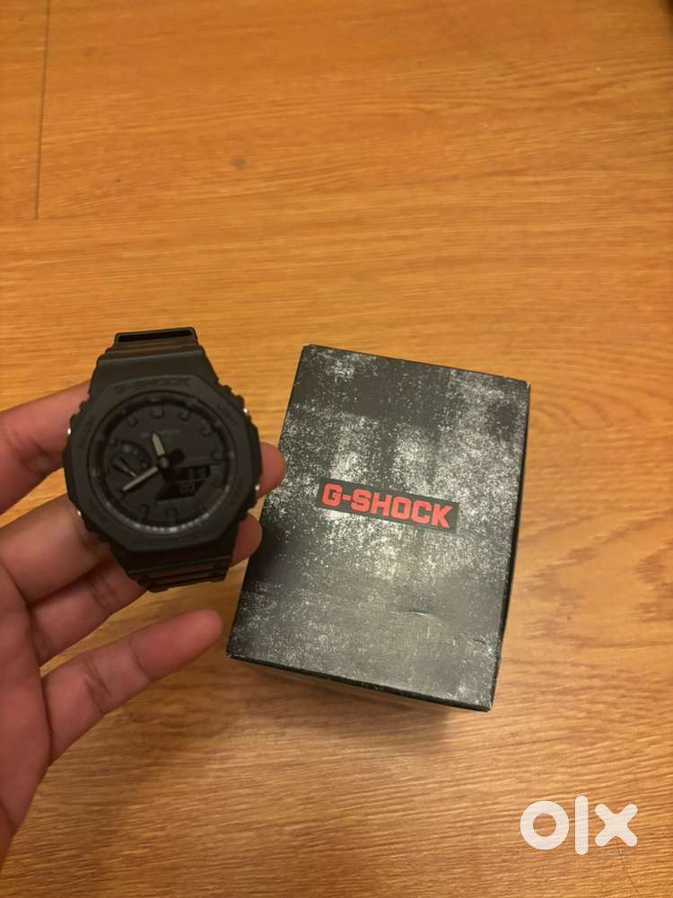 G shock watch GA-2100