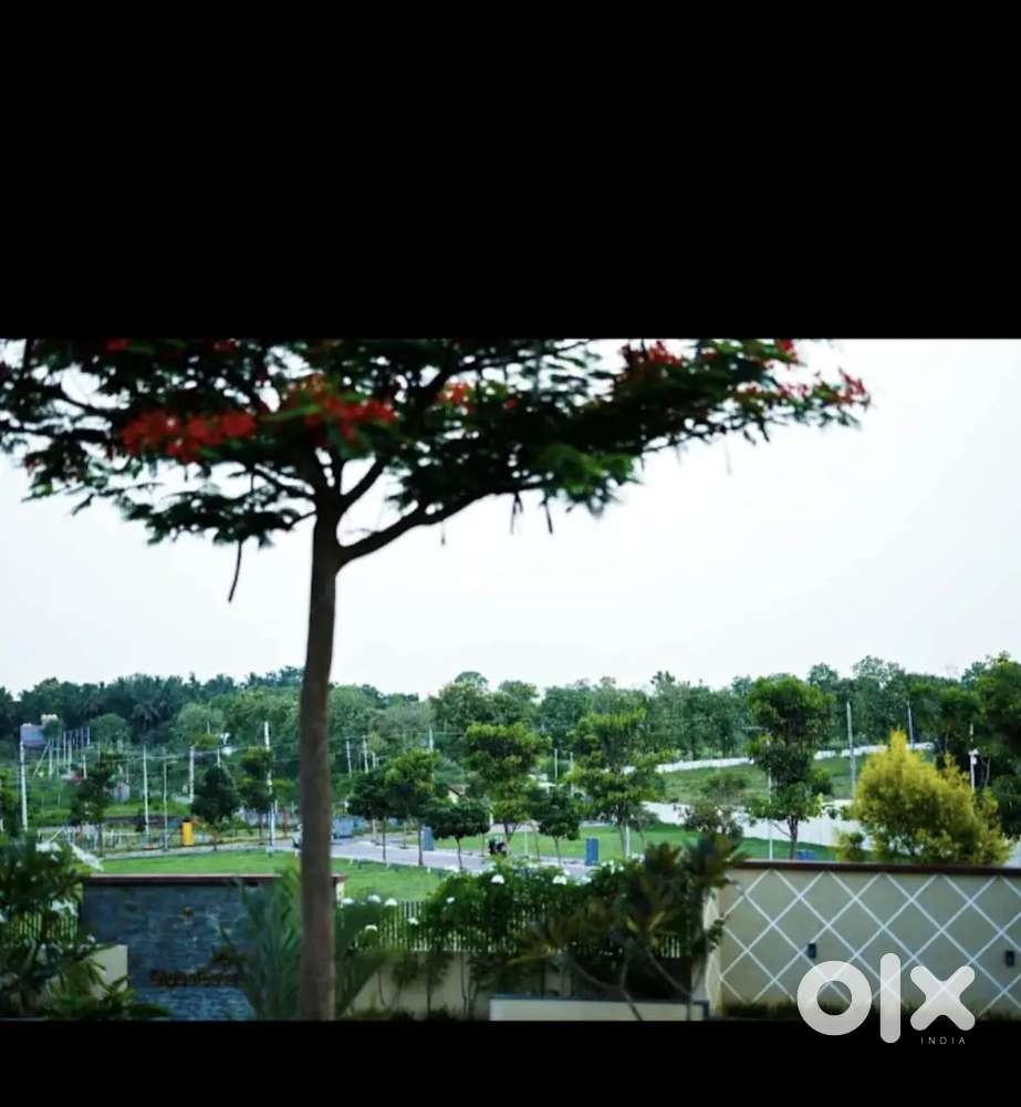 Gated community luxury villa plot