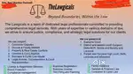 Legal and documentation services for individual and organizations