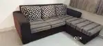 'L' shaped corner sofa