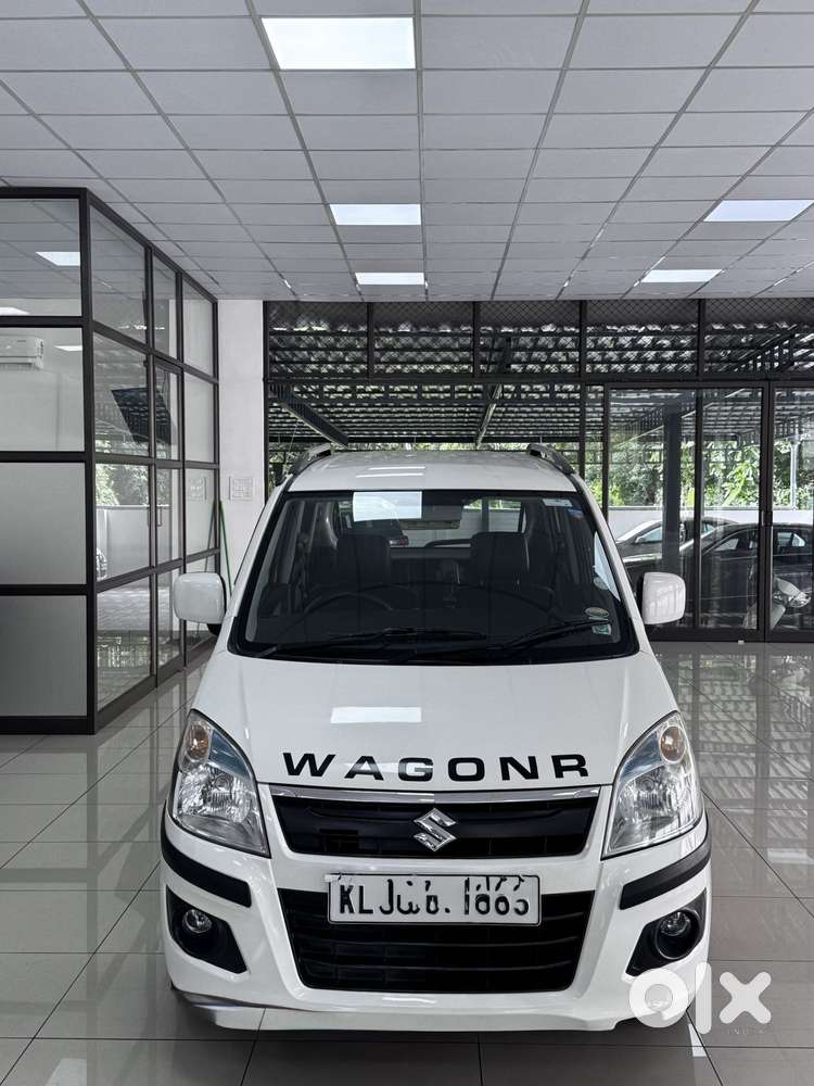 Maruti Suzuki Wagon R 1.0 VXI AGS, 2017, Petrol