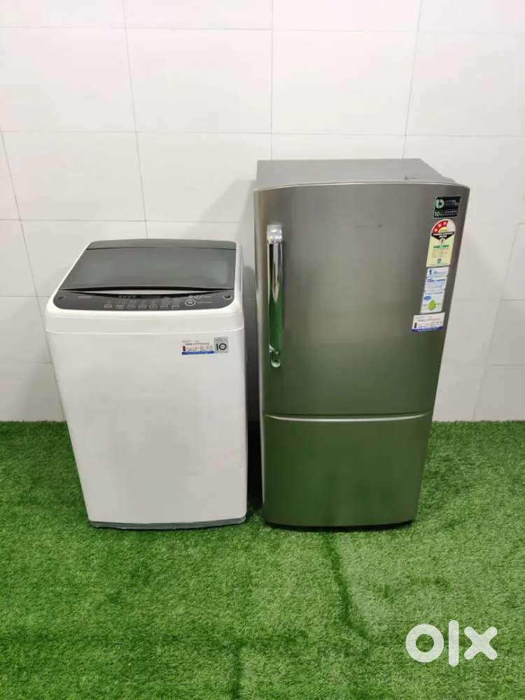 :# Samsung still latest inverter model fridge and LG inverter model +
