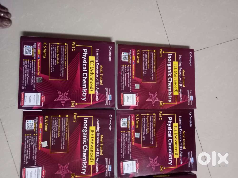 Cengage chemistry jee advanced
