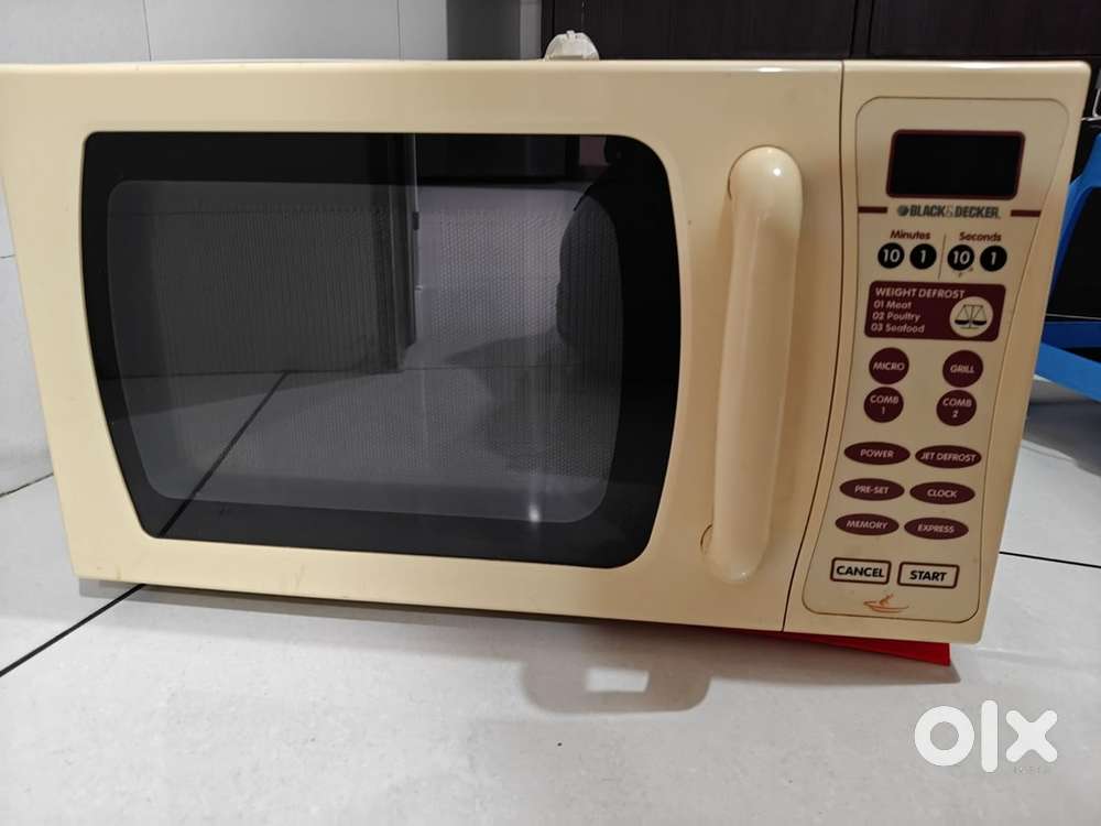 Black and decker Microwave oven