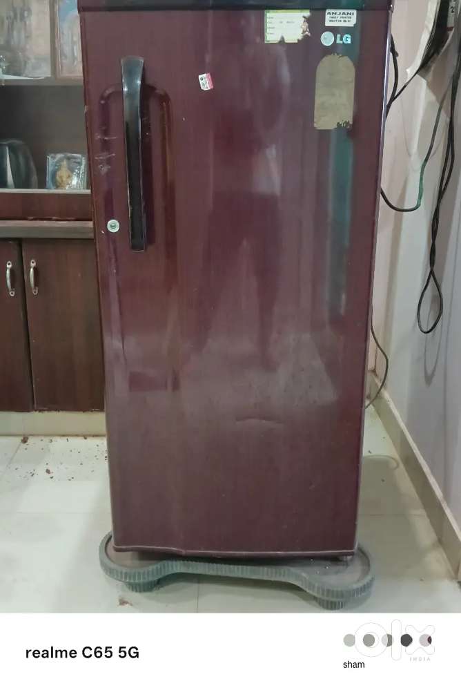 Refrigerator LG model for sales - Gross capacity 190 liters
