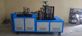 Paper cup manufacturing machine