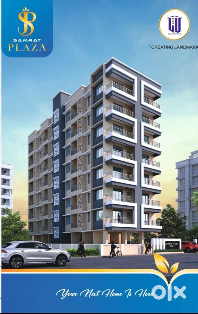 Samrat Plaza , flat for kind, decent & spacious rooms.