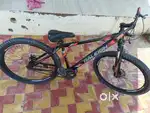Raleigh mtb 26 inch cycle - almost new