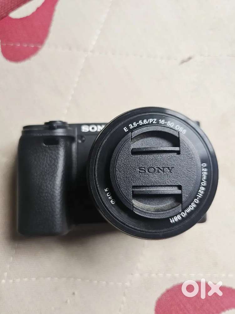 ( Urgent Sell ) Sony A6400L With 16-50mm Lens Full Setup