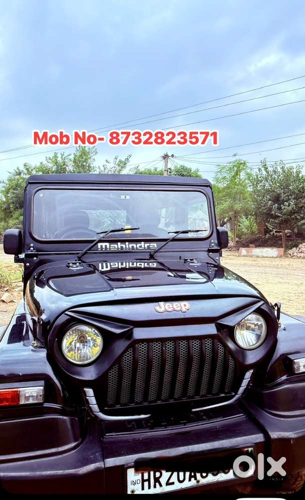 Mahindra Thar 2016 Diesel Well Maintained