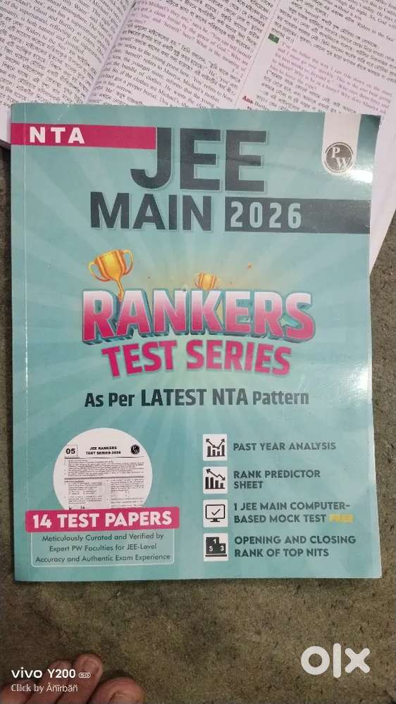 Jee Main ranker test series