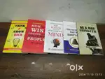 Self help and success books combo- 5 books