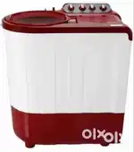 Whirlpool washing machine 8 kg (semi automatic)