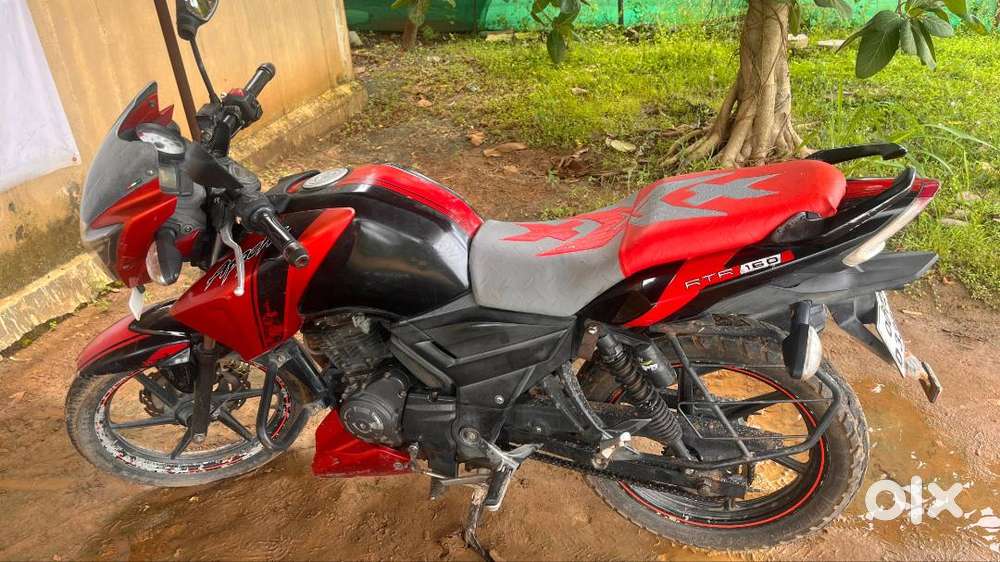 TVS Apache RTR 160 – Power Packed Ride, Ready to Go