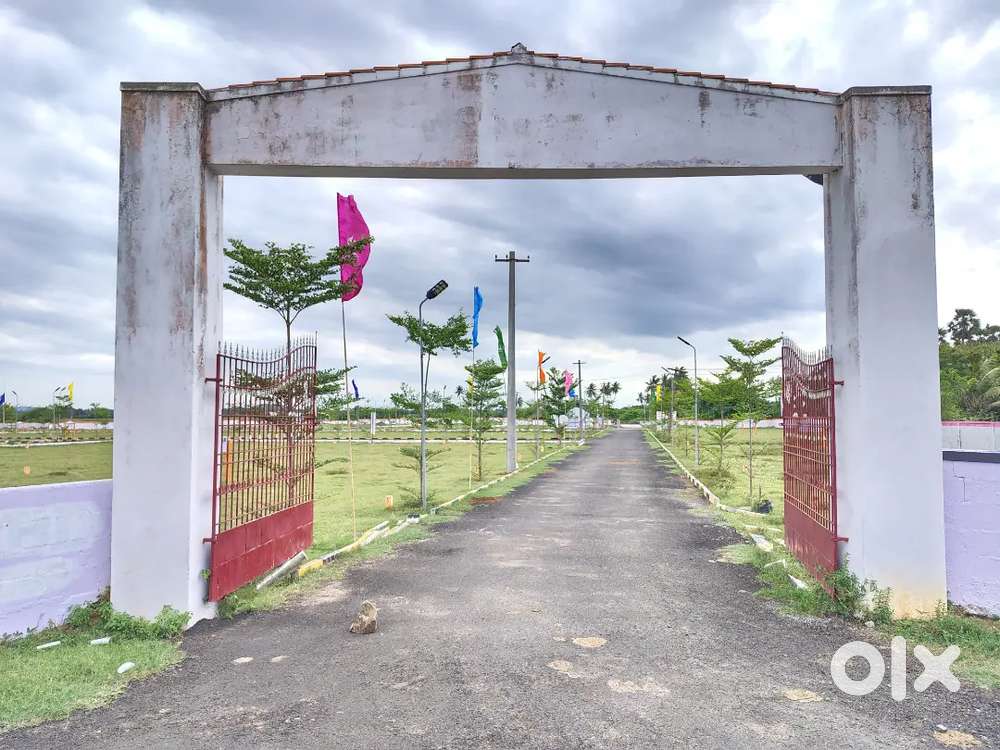 Namma  Guduvanchery  nr. Low budget  DTCP & RERA  PLOTS FOR SALE RS10L