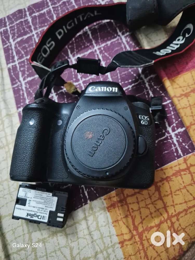 6d body and 2 batteries