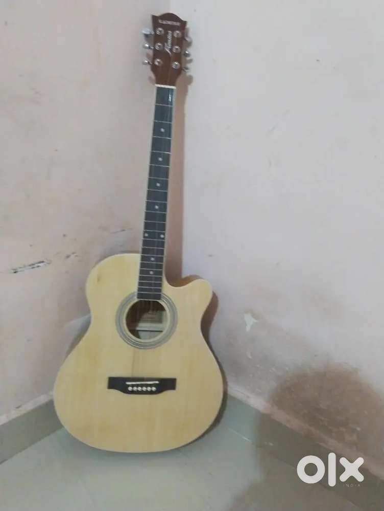 It's a fresh guitar