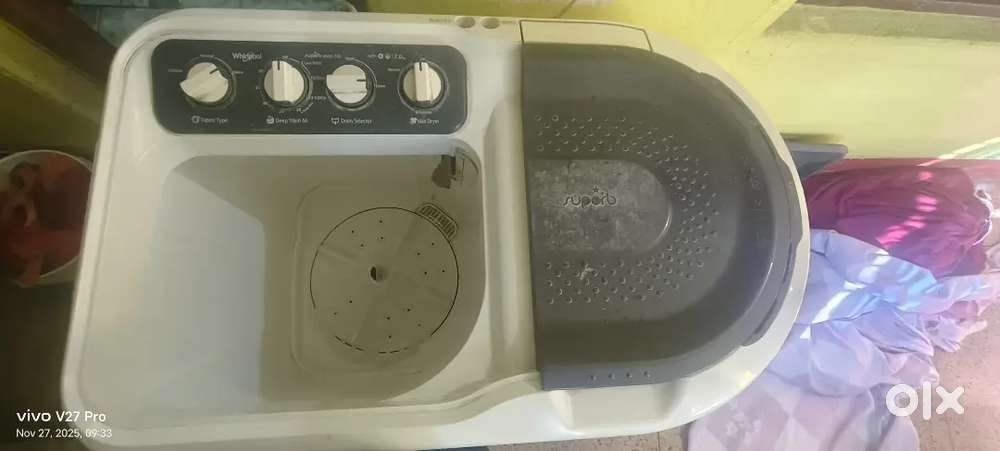 Whirlpool semi automatic