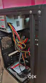 Inter cpu and ups in Newly  condition