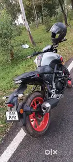 Good condition bike with service record