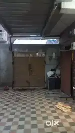 Semi furnished house with furniture