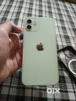 I phone12 all original display only single dot on display128gb 97healt